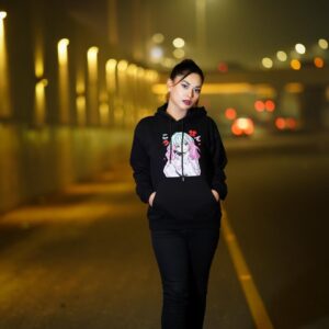 Anime Girl Premium Women’s Hoodie